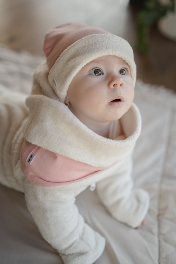 Dětský zimní set (čepice a nákrčník) - Noel