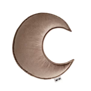 Polštář Měsíc velvet matný