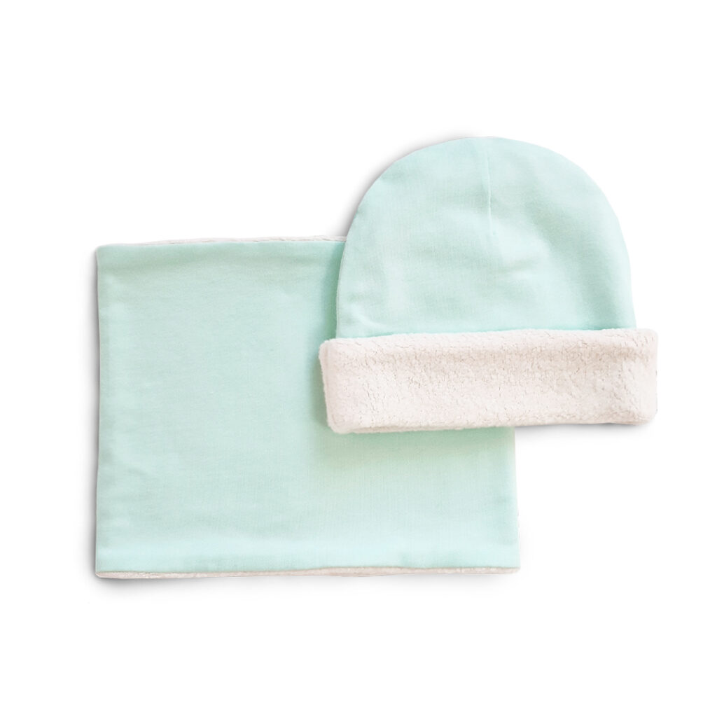 Dětský zimní set (čepice a nákrčník) - Noel