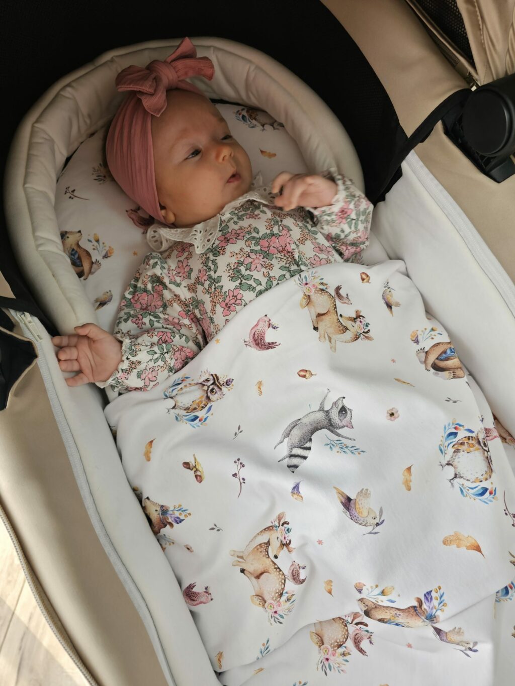 Bavlněný set do kočárku