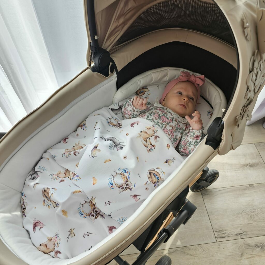 Bavlněný set do kočárku