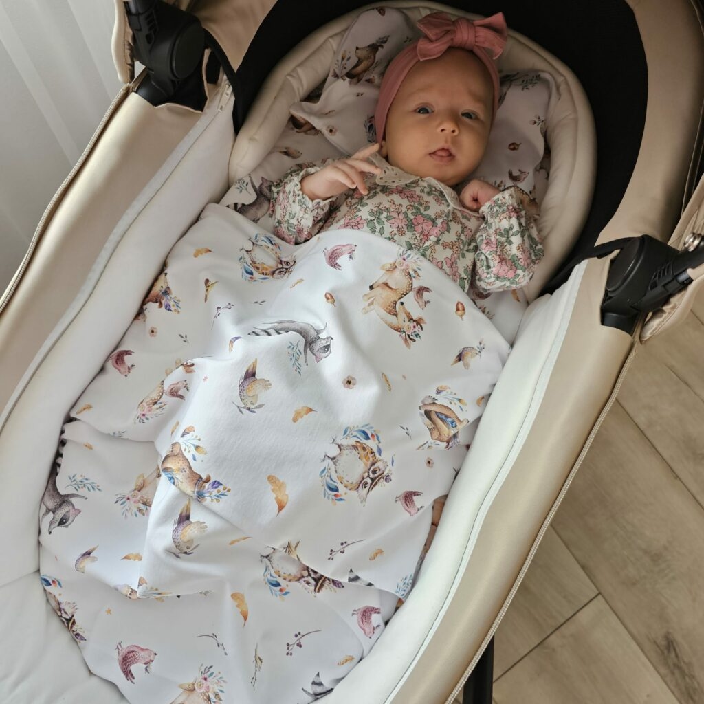 Bavlněný set do kočárku