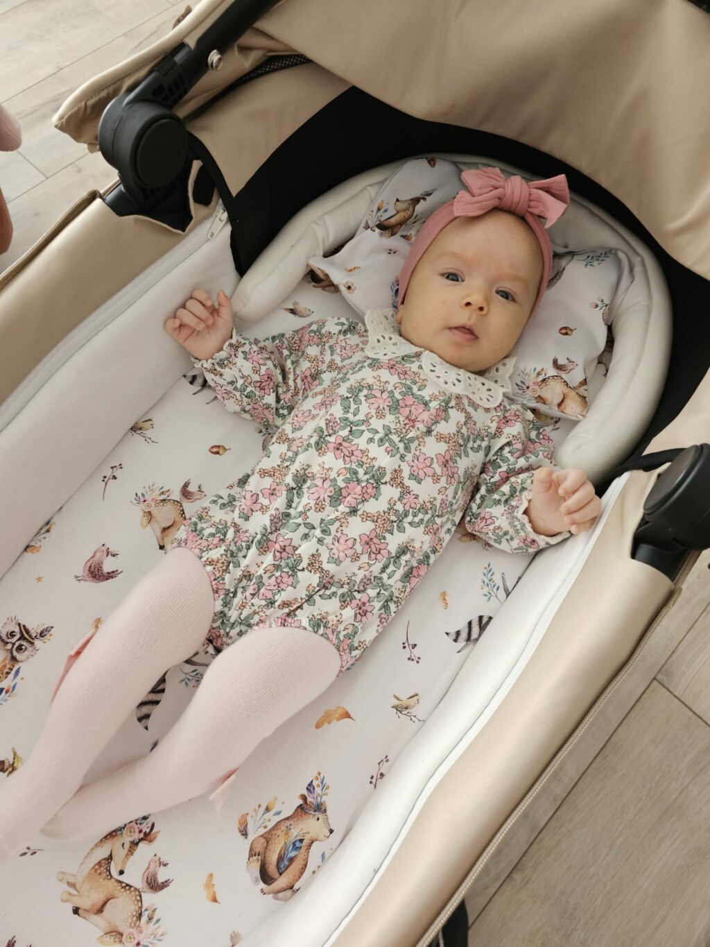 Bavlněný set do kočárku