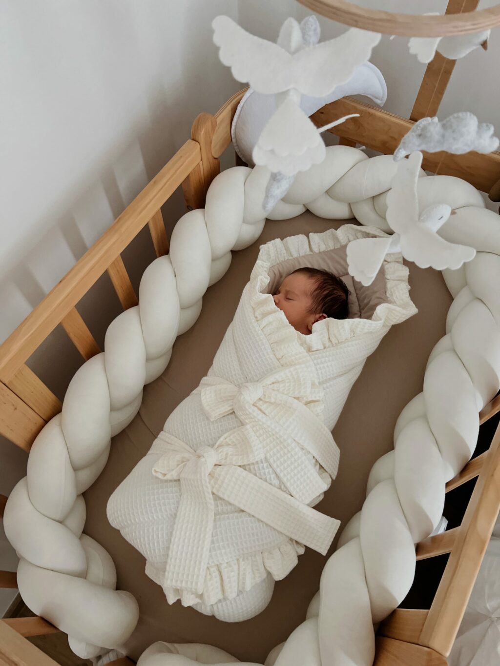 Zavinovačka vafle s volánem Zavinovačka vafle s volánem