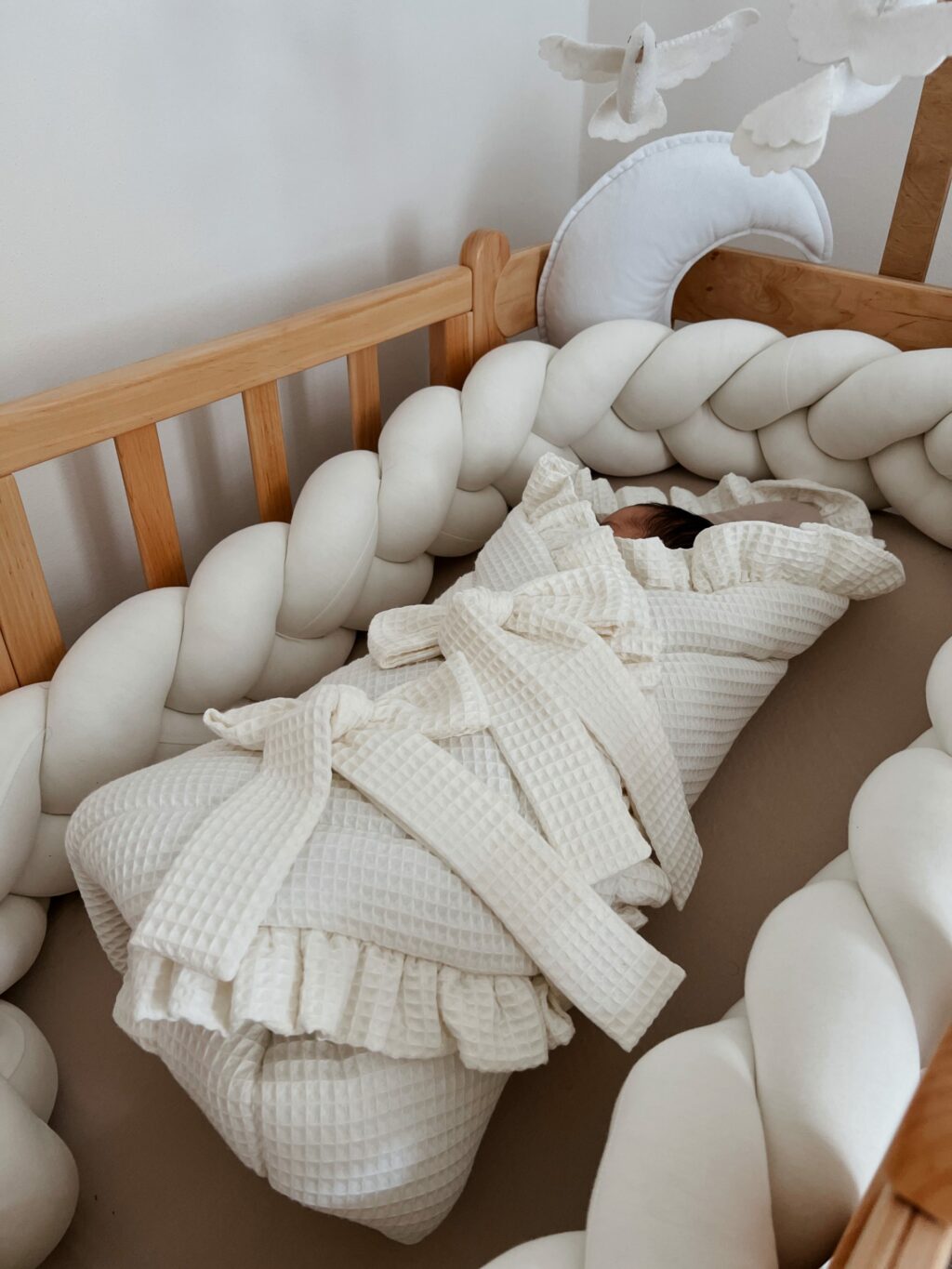 Zavinovačka vafle s volánem Zavinovačka vafle s volánem