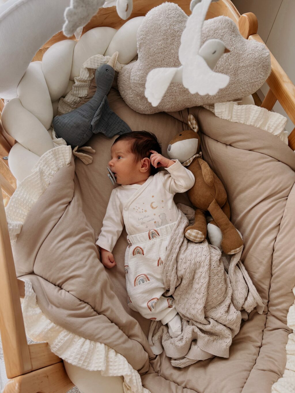 Zavinovačka vafle s volánem Zavinovačka vafle s volánem