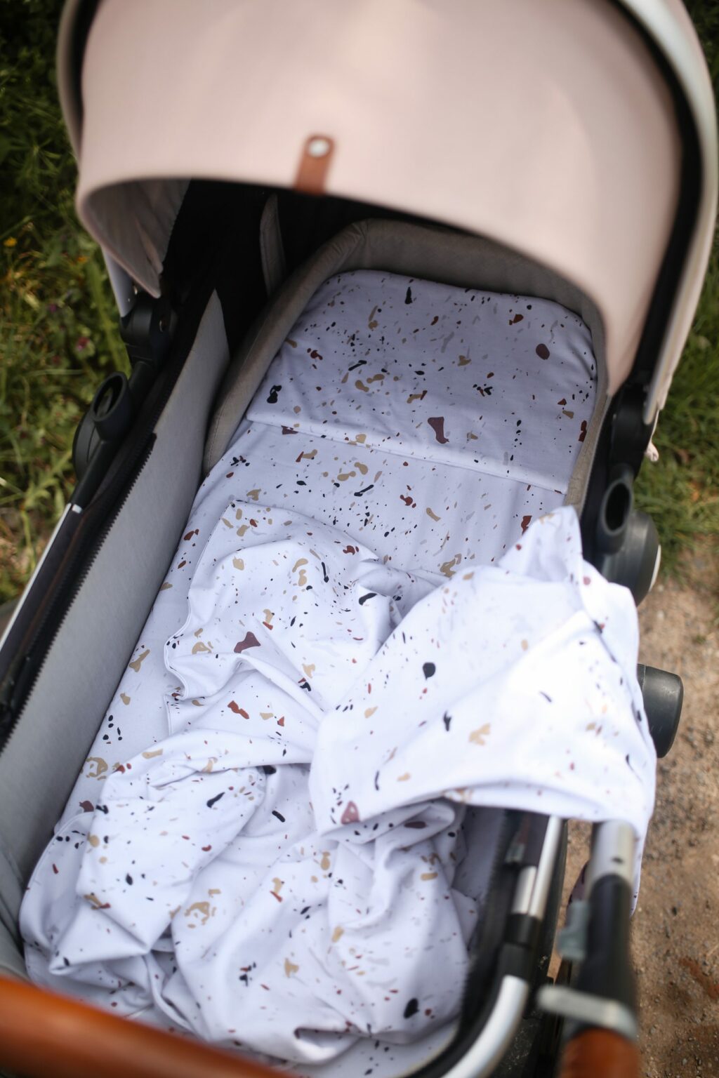 Bavlněný set do kočárku