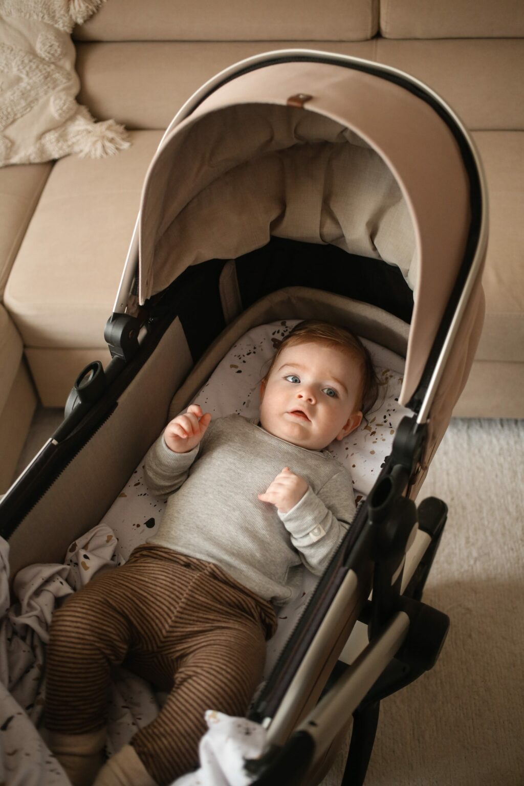 Bavlněný set do kočárku