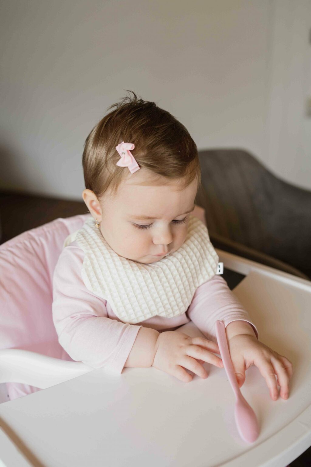 Dětský vafle bryndák Flower