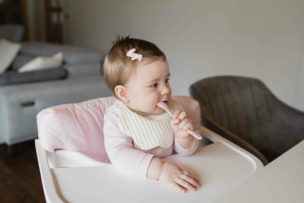 Dětský vafle bryndák Flower