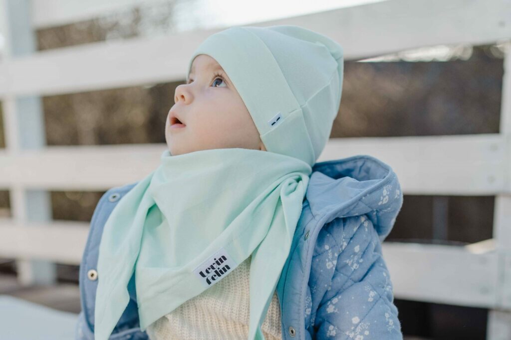 Dětská jarní/podzimní čepice - Noel