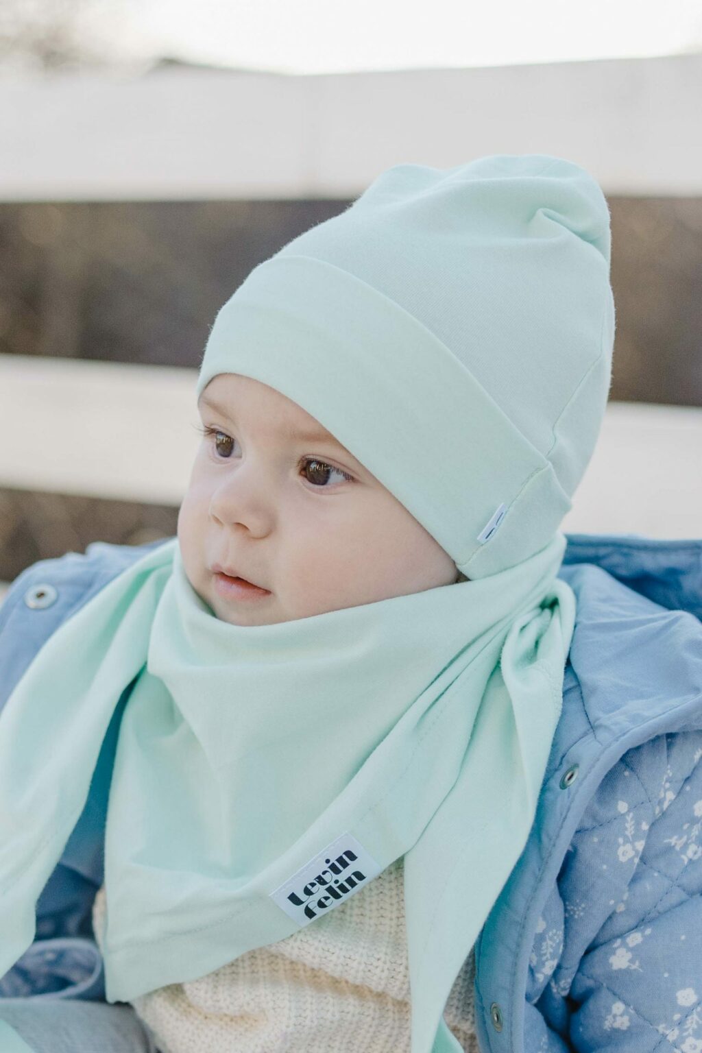 Dětská jarní/podzimní čepice - Noel