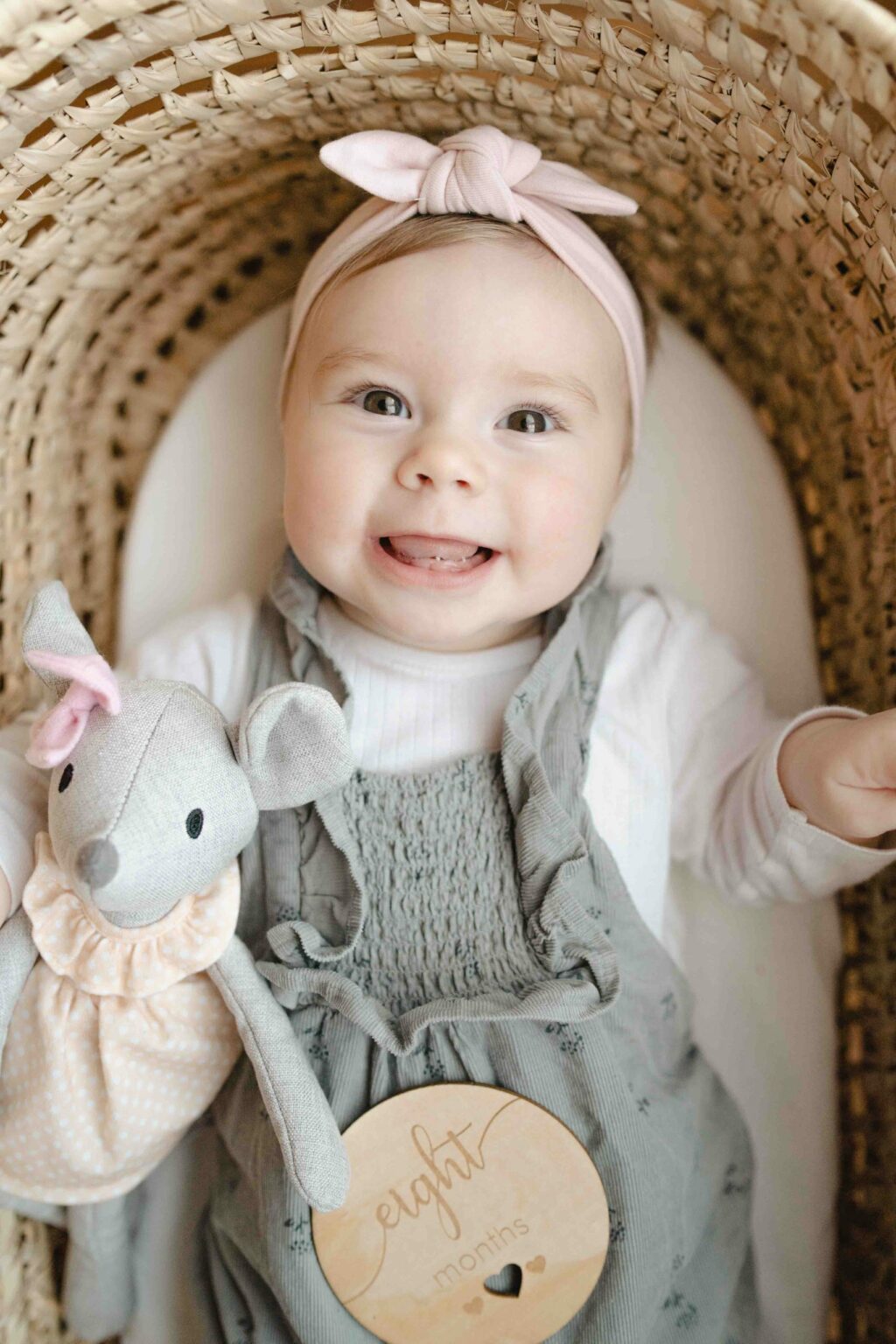 Dětská bavlněná čelenka Criss Cross Dětská bavlněná čelenka Criss Cross