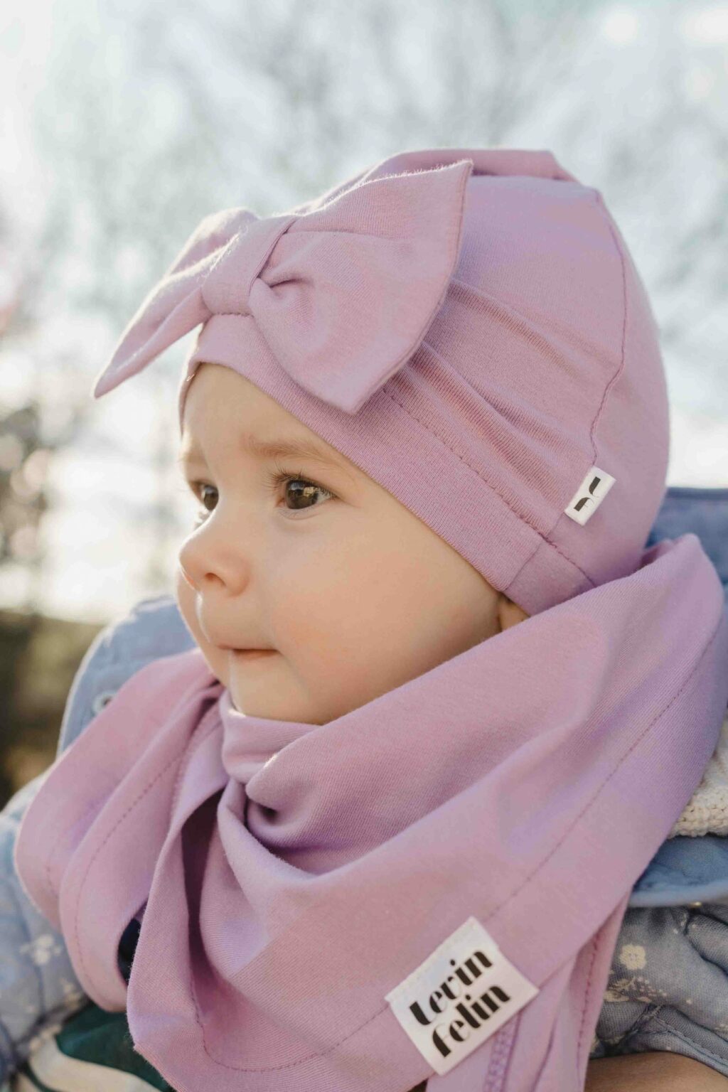 Dětská jarní/podzimní čepice - Mia