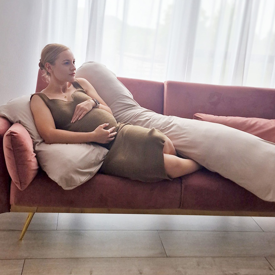 Maxi těhotenský polštář