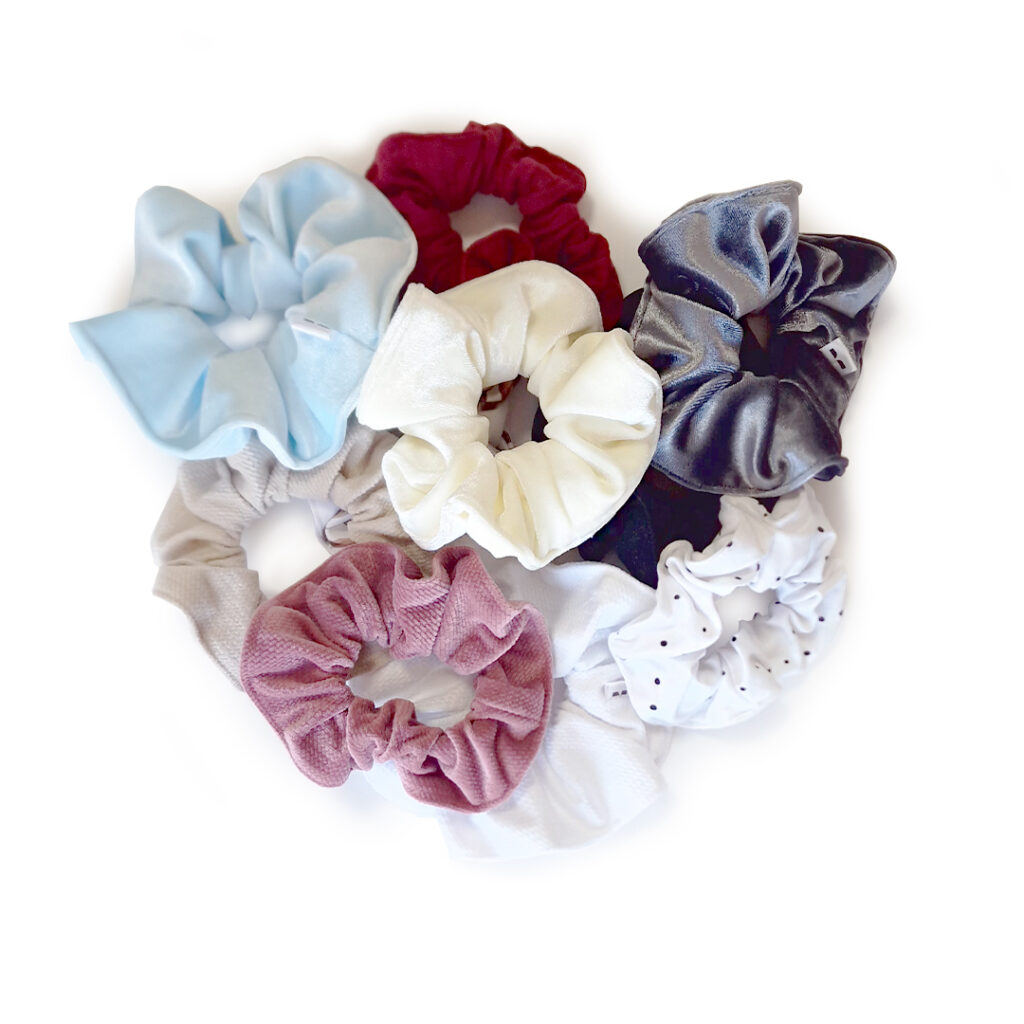 Scrunchie gumička - různé barvy Scrunchie gumička - různé barvy