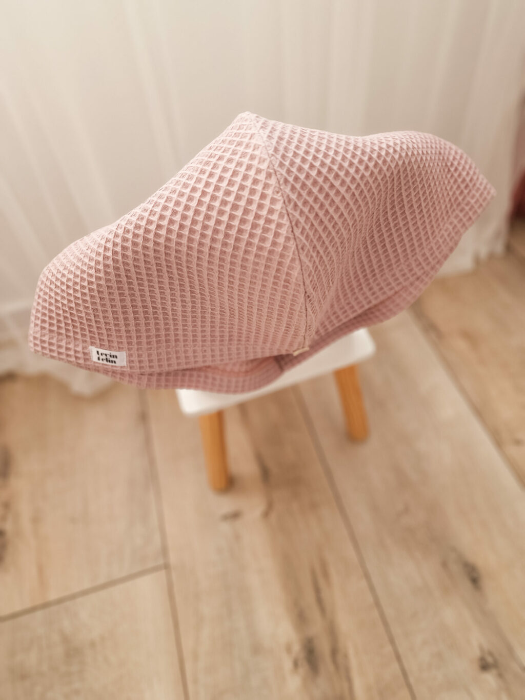 Turban na vlasy z vafle bavlny - M Turban na vlasy z vafle bavlny - M