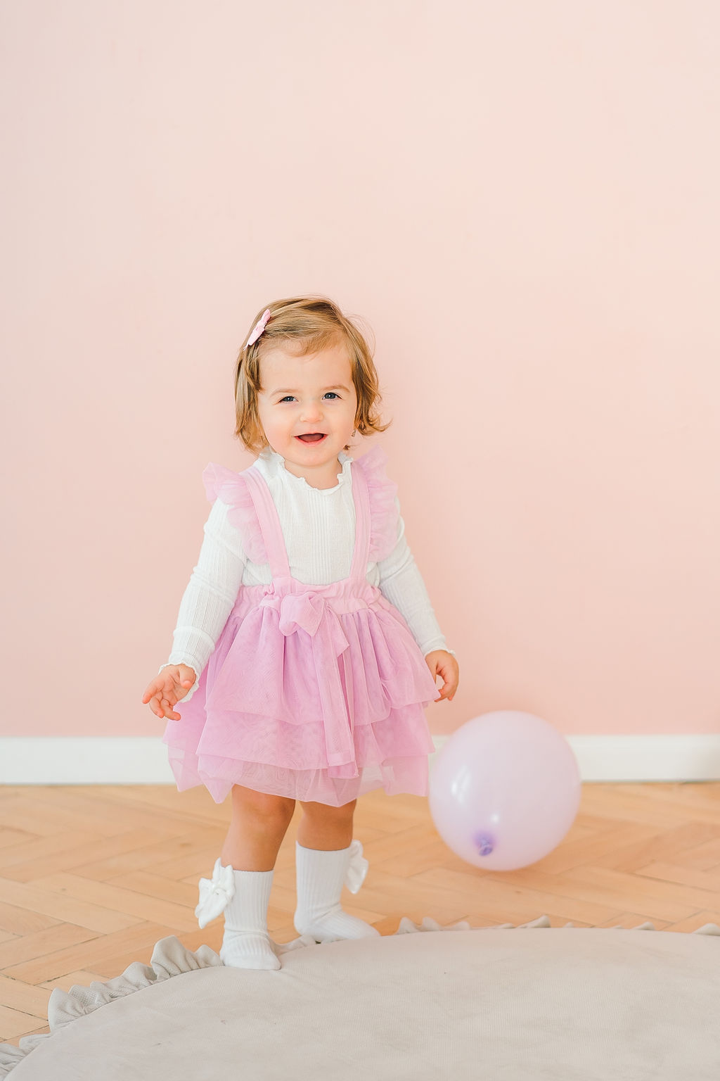 Tylové dětské šaty Bella Tylové dětské šaty Bella