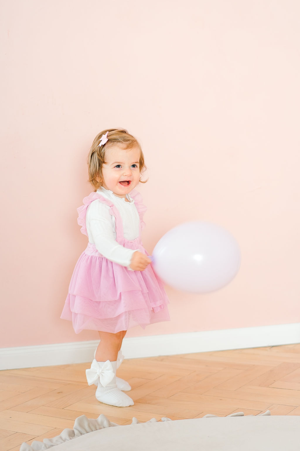 Tylové dětské šaty Bella Tylové dětské šaty Bella