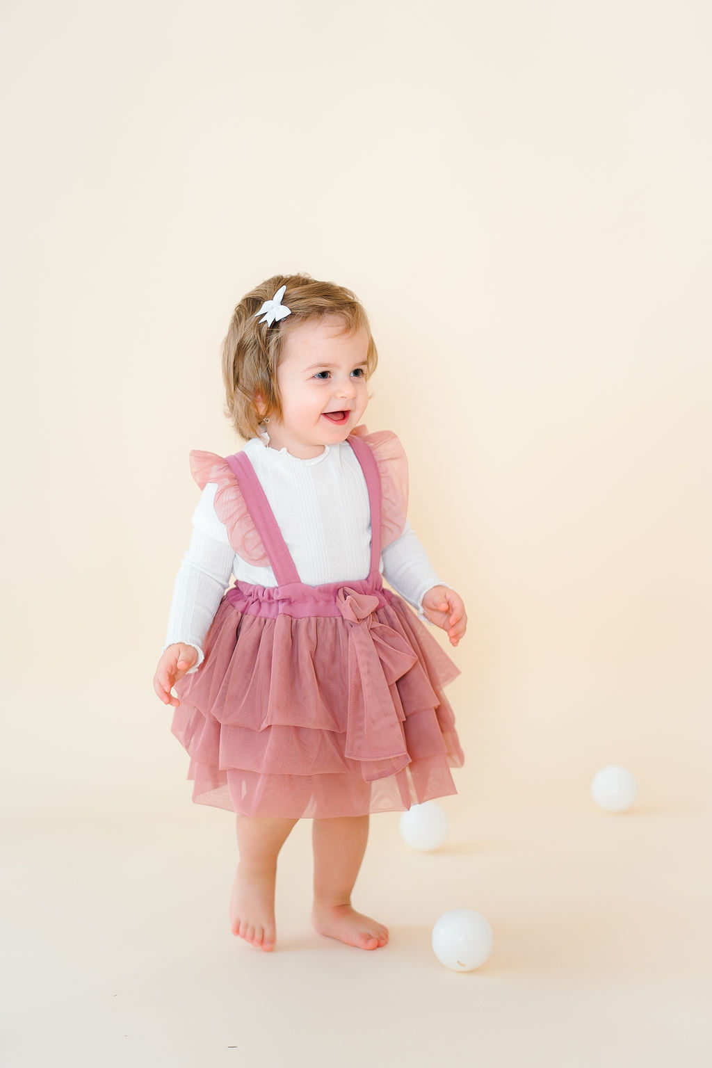 Tylové dětské šaty Bella Tylové dětské šaty Bella