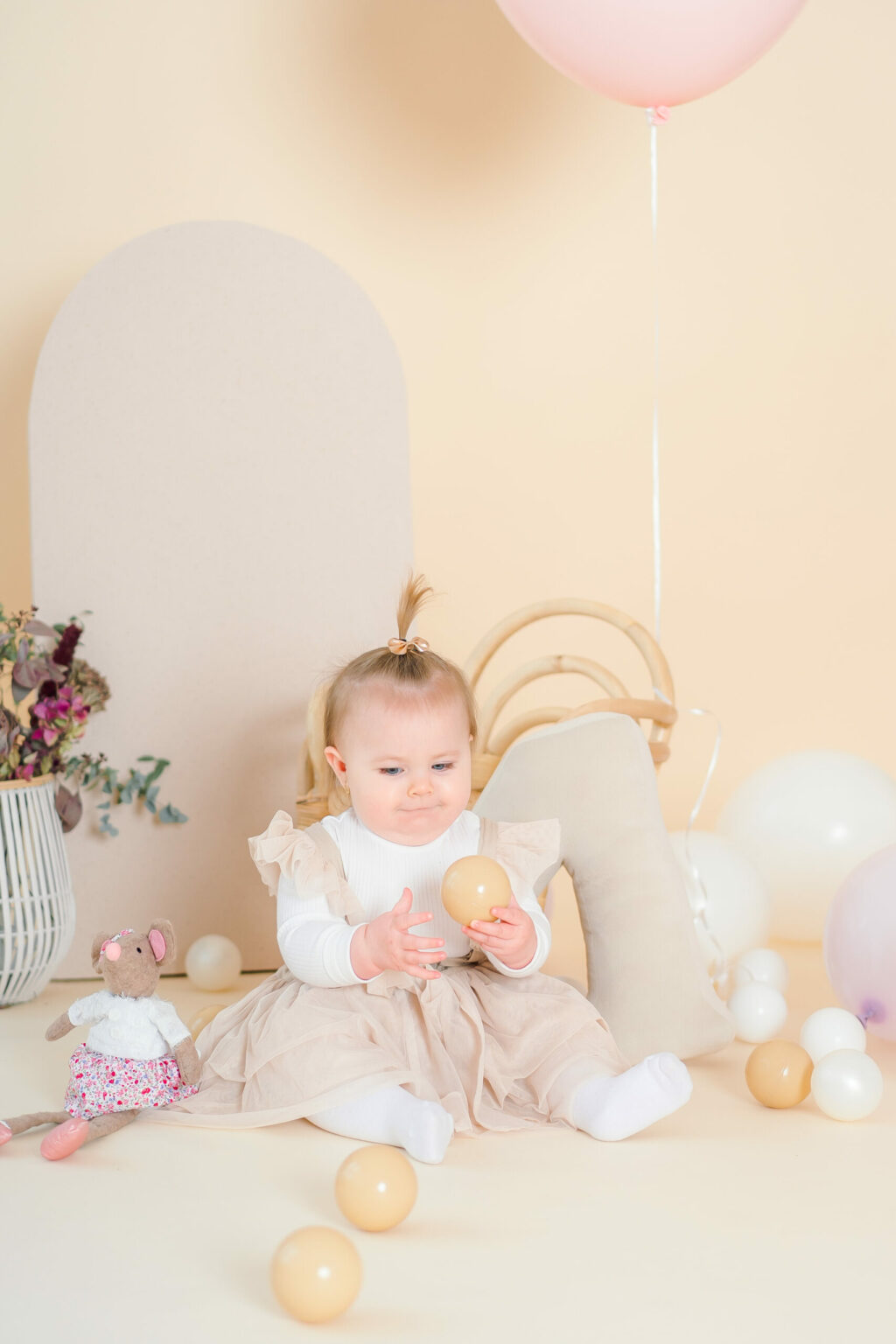 Tylové dětské šaty Bella Tylové dětské šaty Bella