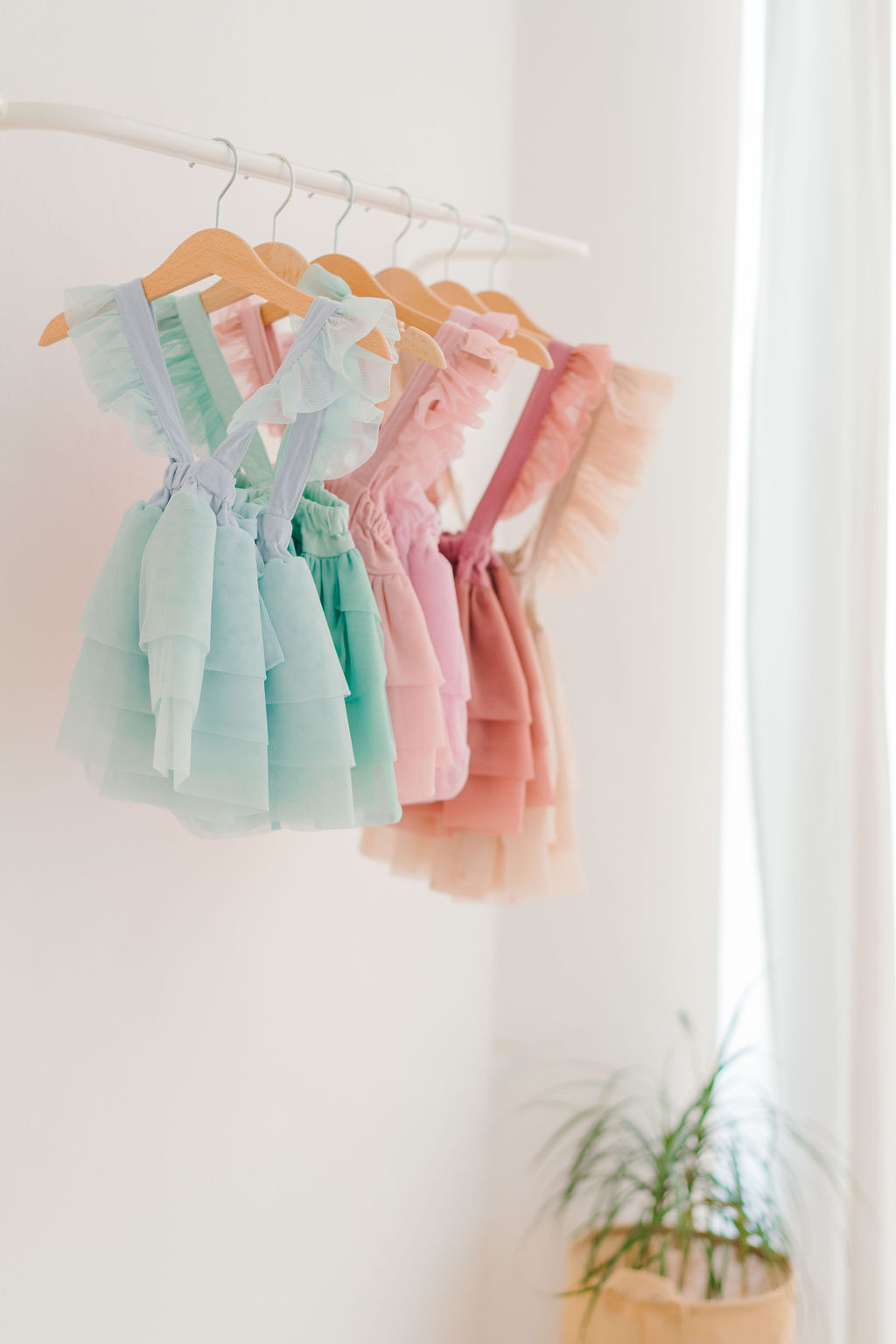 Tylové dětské šaty Bella Tylové dětské šaty Bella