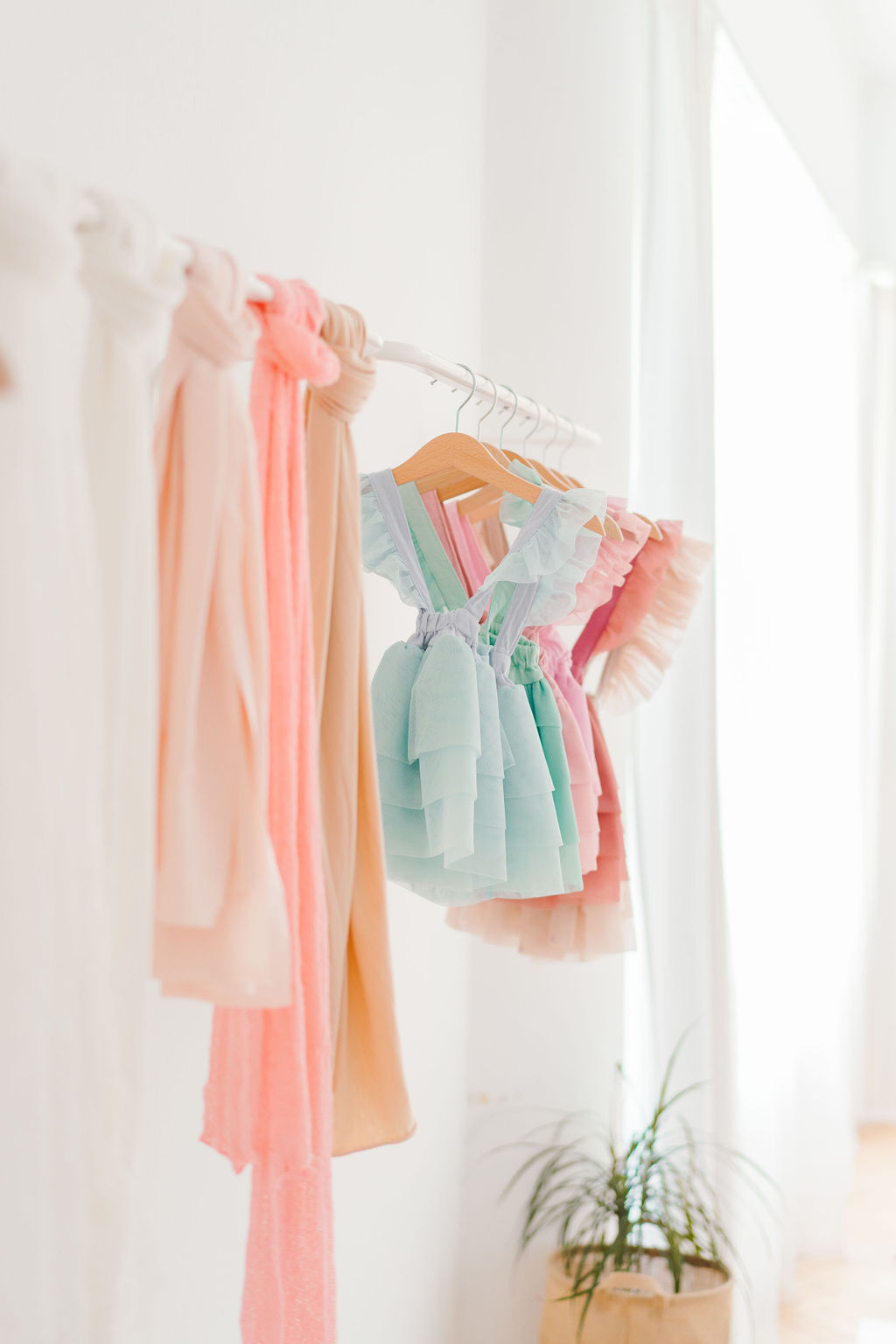 Tylové dětské šaty Bella Tylové dětské šaty Bella