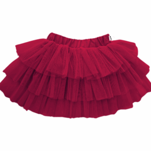 Tylová dětská sukně Bella