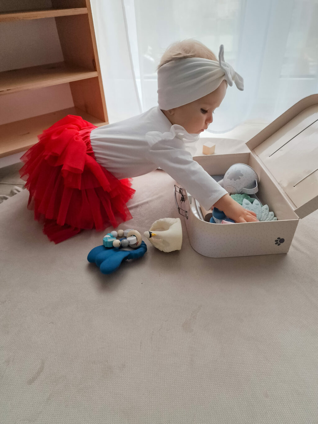 Tylová dětská sukně Bella Tylová dětská sukně Bella