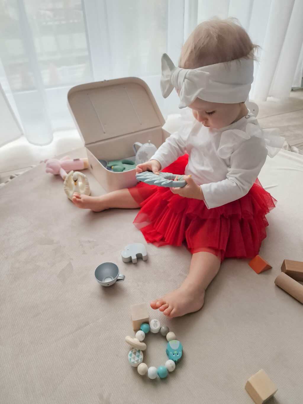 Tylová dětská sukně Bella Tylová dětská sukně Bella