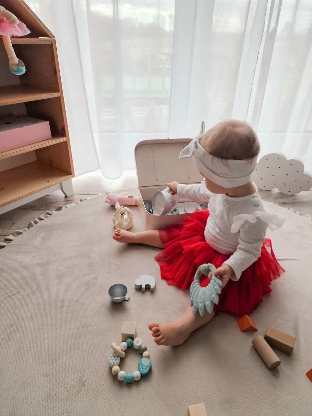 Tylová dětská sukně Bella Tylová dětská sukně Bella