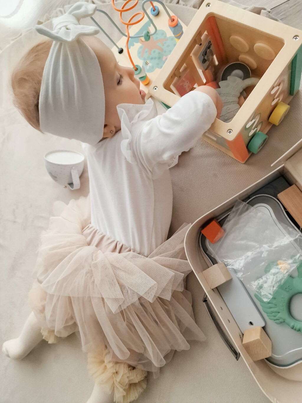 Tylová dětská sukně Bella Tylová dětská sukně Bella