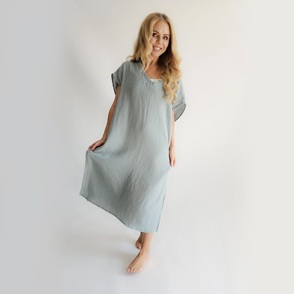 Dámské plážové šaty Combi Dámské plážové šaty Combi