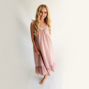 Dámské plážové šaty Frill