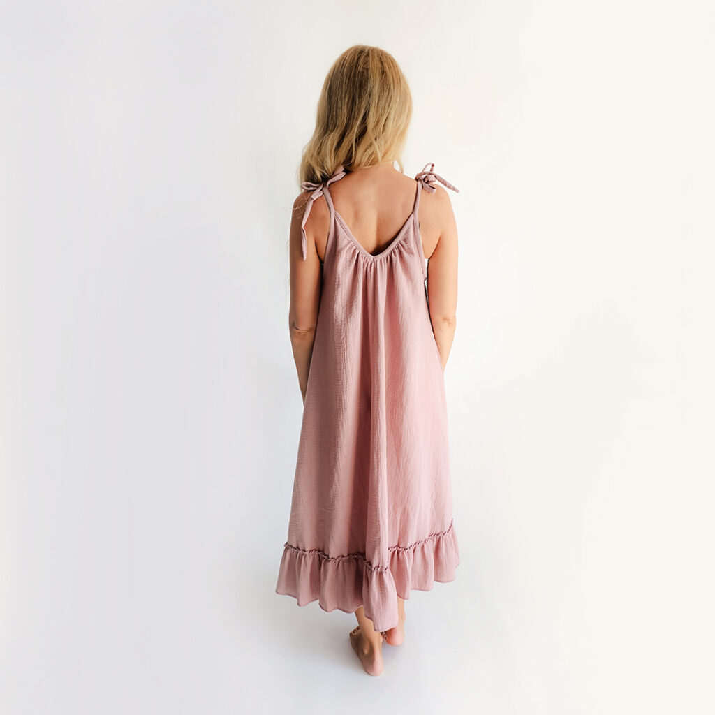 Dámské plážové šaty Frill Dámské plážové šaty Frill