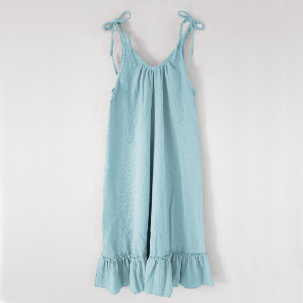 Dámské plážové šaty Frill Dámské plážové šaty Frill