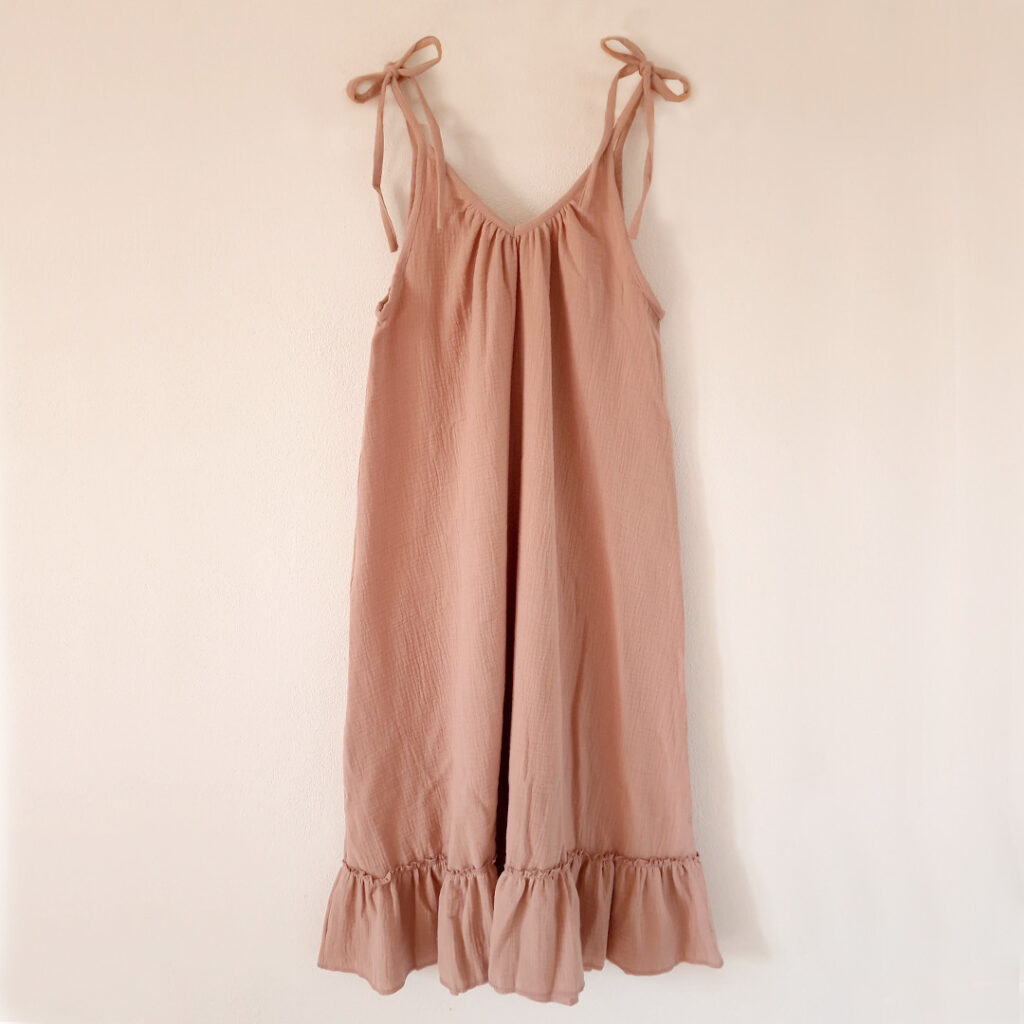 Dámské plážové šaty Frill Dámské plážové šaty Frill