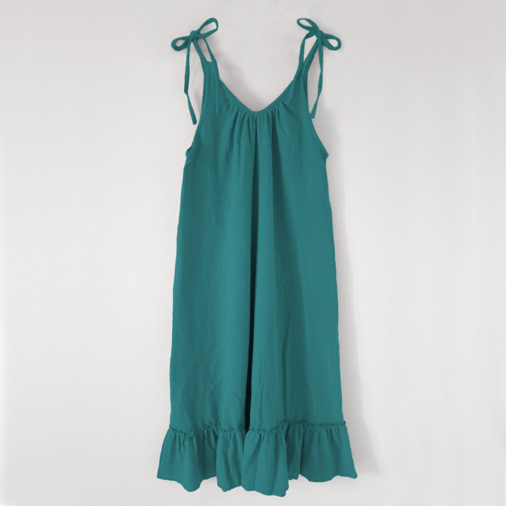 Dámské plážové šaty Frill Dámské plážové šaty Frill