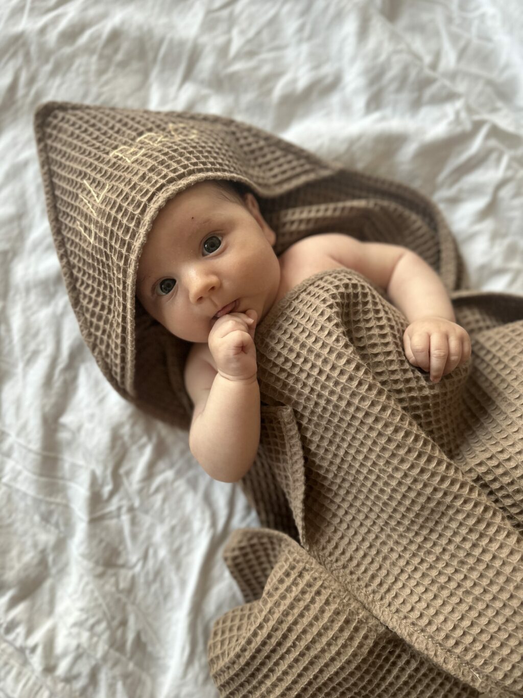 Dětská osuška s kapucí Dětská osuška s kapucí