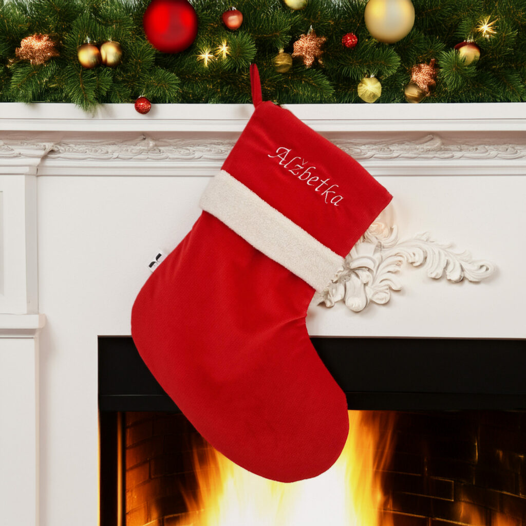 Vánoční maxi punčocha