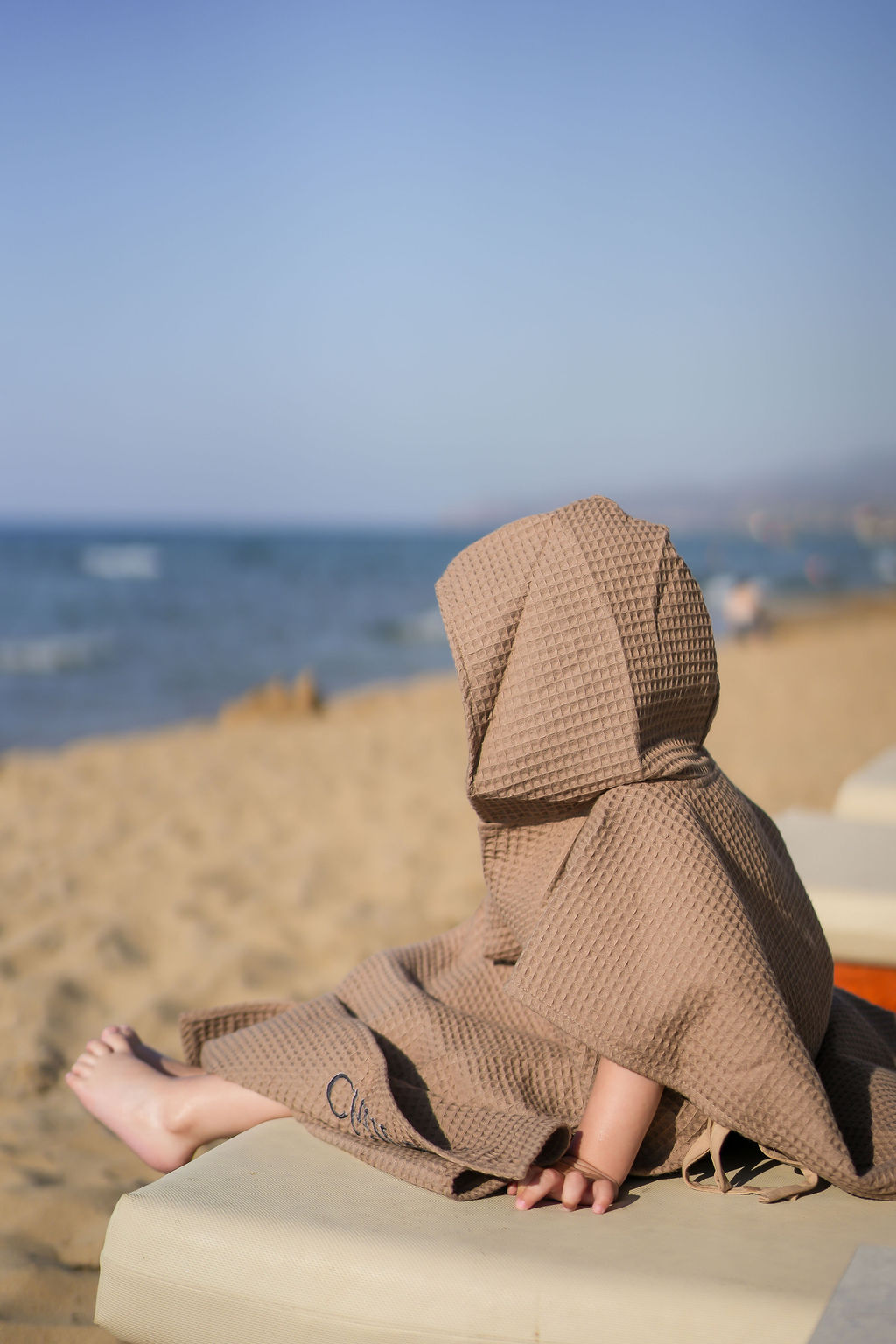 Dětská osuška s kapucí Dětská osuška s kapucí