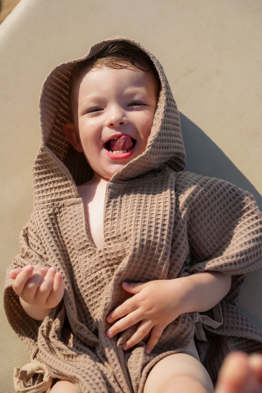 Dětská osuška s kapucí Dětská osuška s kapucí