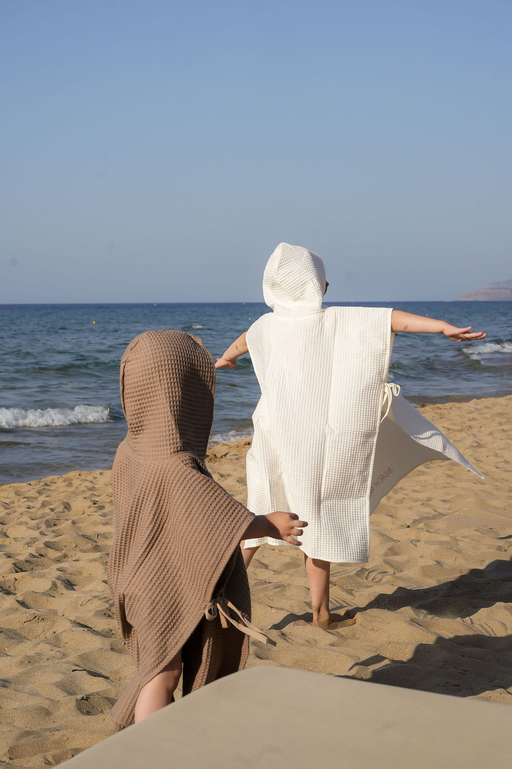 Dětská osuška s kapucí Dětská osuška s kapucí