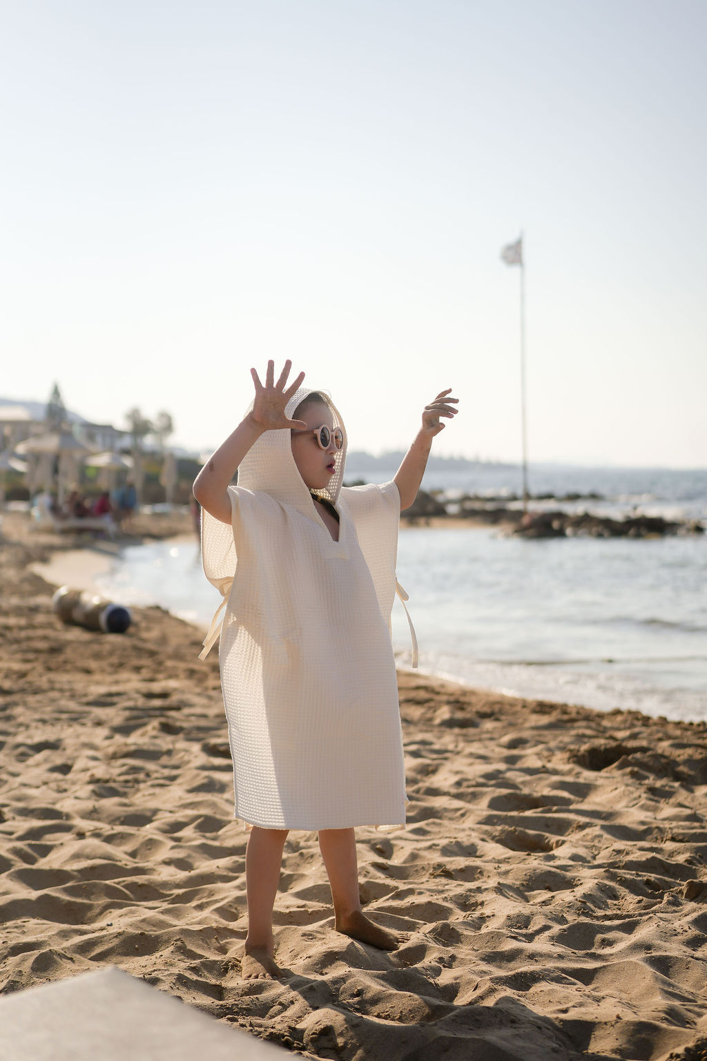 Dětská osuška s kapucí Dětská osuška s kapucí