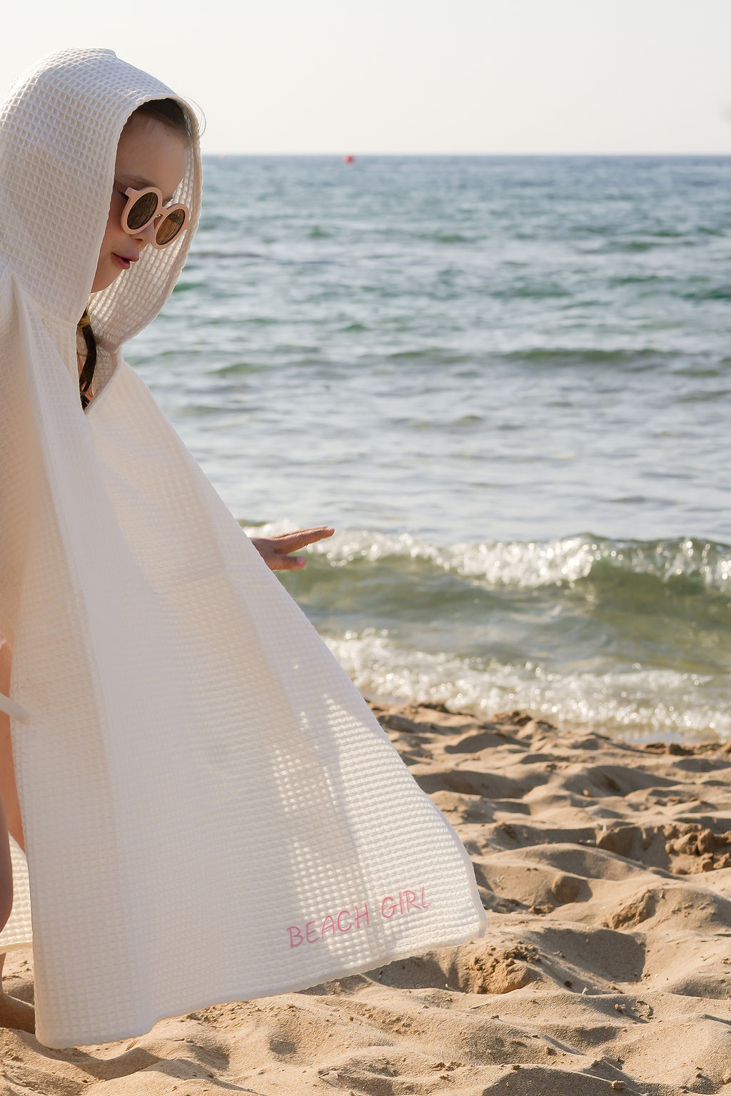 Dětská osuška s kapucí Dětská osuška s kapucí