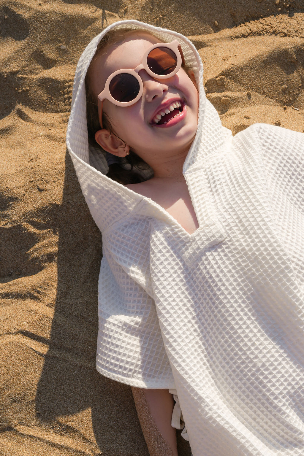 Dětská osuška s kapucí Dětská osuška s kapucí