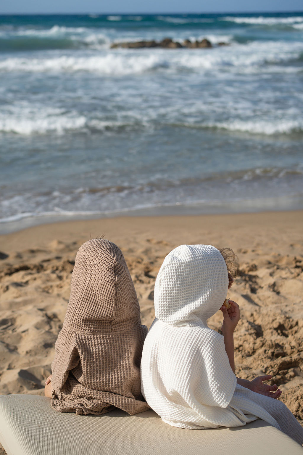 Dětská osuška s kapucí Dětská osuška s kapucí