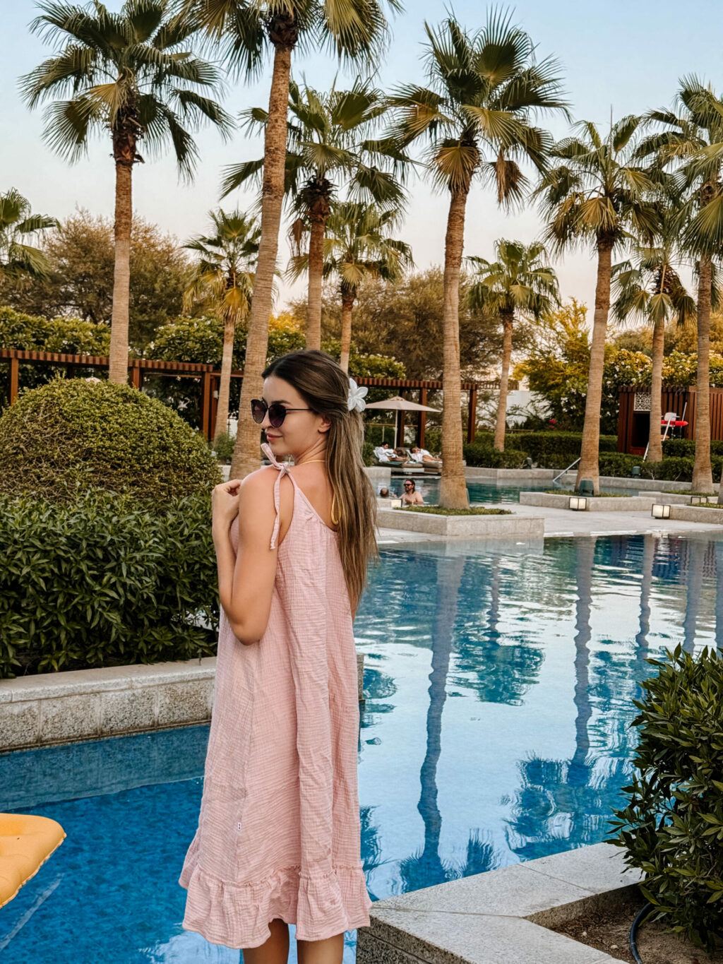 Dámské plážové šaty Frill Dámské plážové šaty Frill