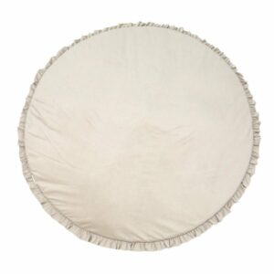 Hrací koberec velvet s volánkem Ø130 cm