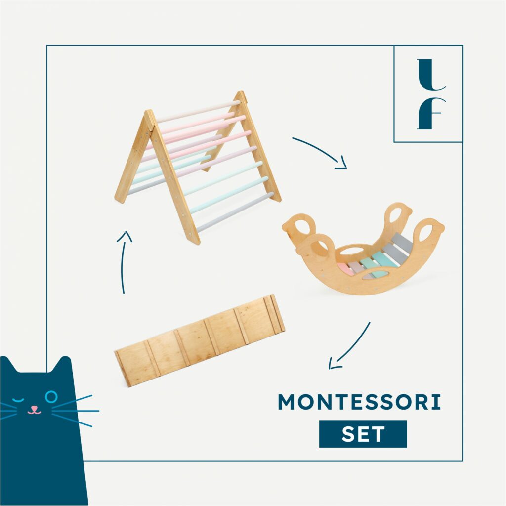 Zvýhodněný Montessori set